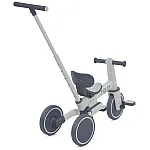 Детский трехколесный велосипед  3 в 1 EL Camino ME 1202 FOLDI Slate Green