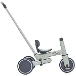 Детский трехколесный велосипед  3 в 1 EL Camino ME 1202 FOLDI Slate Green