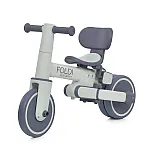 Детский трехколесный велосипед  3 в 1 EL Camino ME 1202 FOLDI Slate Green
