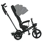 Детский трехколесный велосипед Turbo Trike MT 1001-1 Elegant Black
