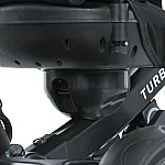 Детский трехколесный велосипед Turbo Trike MT 1001-1 Elegant Black