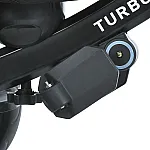 Детский трехколесный велосипед Turbo Trike MT 1001-1 Elegant Black