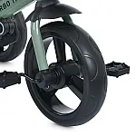 Дитячий триколісний велосипед Turbo Trike MT 1001-1 Frost Green