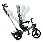Дитячий триколісний велосипед Turbo Trike MT 1001-1 Frost Green