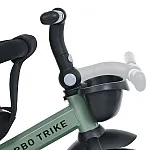 Дитячий триколісний велосипед Turbo Trike MT 1001-1 Frost Green