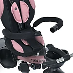 Дитячий триколісний велосипед Turbo Trike MT 1001-1 Mauve Pink
