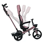 Дитячий триколісний велосипед Turbo Trike MT 1001-1 Mauve Pink