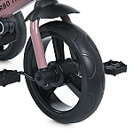 Дитячий триколісний велосипед Turbo Trike MT 1001-1 Mauve Pink