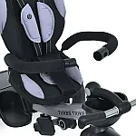 Дитячий триколісний велосипед Turbo Trike MT 1001-1 Smart Grey