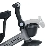 Дитячий триколісний велосипед Turbo Trike MT 1001-1 Smart Grey