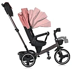Дитячий триколісний велосипед Turbo Trike MT 1002-6 Рожевий