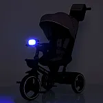 Дитячий триколісний велосипед Turbo Trike MT 1002-1 Smart Grey