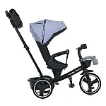 Дитячий триколісний велосипед Turbo Trike MT 1002-1 Smart Grey