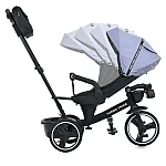 Дитячий триколісний велосипед Turbo Trike MT 1002-1 Smart Grey