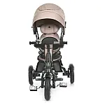 Детский трехколесный велосипед для двойни Turbo Trike MT 1004DUOS-3 Бежевый