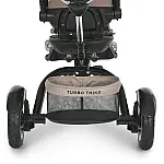 Детский трехколесный велосипед для двойни Turbo Trike MT 1004DUOS-3 Бежевый