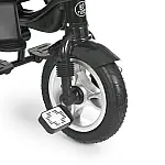 Детский трехколесный велосипед для двойни Turbo Trike MT 1004DUOS-3 Бежевый