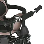 Детский трехколесный велосипед для двойни Turbo Trike MT 1004DUOS-3 Бежевый