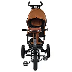 Дитячий триколісний велосипед Turbo Trike MT 1006-11 Помаранчевий
