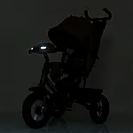 Дитячий триколісний велосипед Turbo Trike MT 1006-11 Помаранчевий