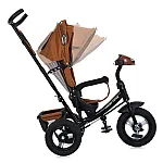 Дитячий триколісний велосипед Turbo Trike MT 1006-11 Помаранчевий