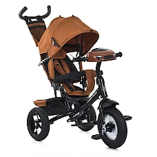 Дитячий триколісний велосипед Turbo Trike MT 1006-11 Помаранч