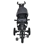 Детский трехколесный велосипед Turbo Trike MT 1006-2 Графит