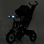Детский трехколесный велосипед Turbo Trike MT 1006-2 Графит