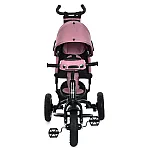 Детский трехколесный велосипед Turbo Trike MT 1006-6 Розовый