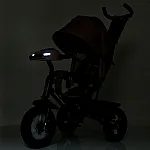 Детский трехколесный велосипед Turbo Trike MT 1006-6 Розовый