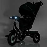 Детский трехколесный велосипед Turbo Trike MT 1007-9 Темно-синий