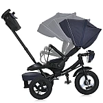 Детский трехколесный велосипед Turbo Trike MT 1007-9 Темно-синий