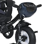 Детский трехколесный велосипед Turbo Trike MT 1007-9 Темно-синий
