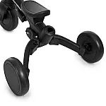 Дитячий триколісний велосипед 4 в 1 Turbo Trike MT 1036 Black