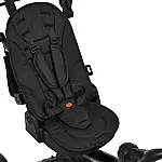 Дитячий триколісний велосипед 4 в 1 Turbo Trike MT 1036 Black