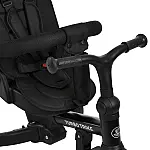 Дитячий триколісний велосипед 4 в 1 Turbo Trike MT 1036 Black