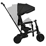 Дитячий триколісний велосипед 4 в 1 Turbo Trike MT 1036 Black