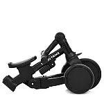 Дитячий триколісний велосипед 4 в 1 Turbo Trike MT 1036 Black