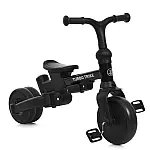 Дитячий триколісний велосипед 4 в 1 Turbo Trike MT 1036 Black