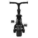 Дитячий триколісний велосипед 4 в 1 Turbo Trike MT 1036 Black