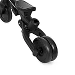 Дитячий триколісний велосипед 4 в 1 Turbo Trike MT 1036 Black
