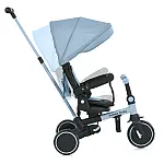 Дитячий триколісний велосипед 4 в 1 Turbo Trike MT 1036 Blue