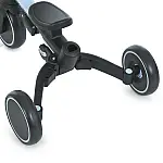 Дитячий триколісний велосипед 4 в 1 Turbo Trike MT 1036 Blue