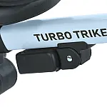 Дитячий триколісний велосипед 4 в 1 Turbo Trike MT 1036 Blue