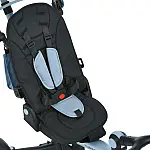 Дитячий триколісний велосипед 4 в 1 Turbo Trike MT 1036 Blue