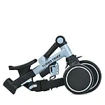 Дитячий триколісний велосипед 4 в 1 Turbo Trike MT 1036 Blue