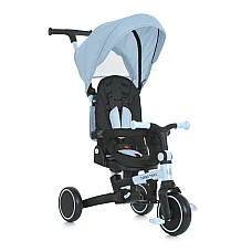 Дитячий триколісний велосипед 4 в 1 Turbo Trike MT 1036 Blue