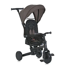 Дитячий триколісний велосипед 4 в 1 Turbo Trike MT 1036 Brown