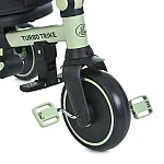 Дитячий триколісний велосипед 4 в 1 Turbo Trike MT 1036 Green