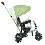 Дитячий триколісний велосипед 4 в 1 Turbo Trike MT 1036 Green